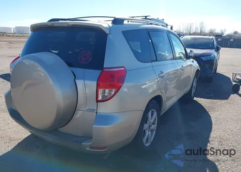 2007 Toyota Rav4 Limited V6 z USA, uszkodzony, nr VIN JTMBK31V675032091